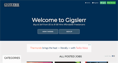 Desktop Screenshot of gigslerr.com